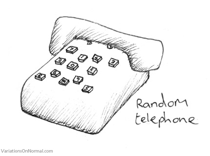 random telephone