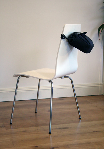  chair/bag by Dominic Wilcox